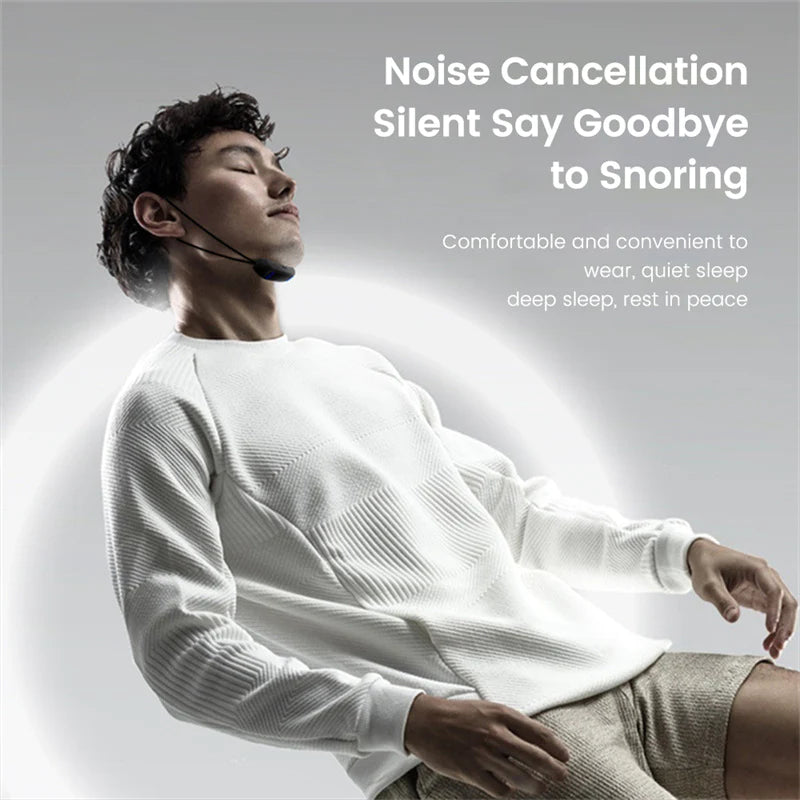 Magnetic Anti-Snore Device
