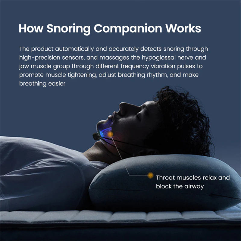 Magnetic Anti-Snore Device