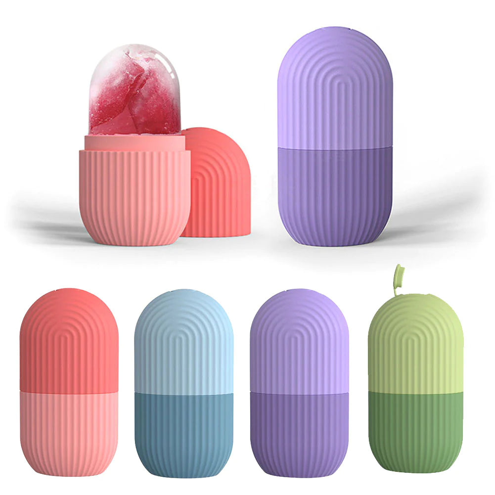 Portable Face Ice Massager
