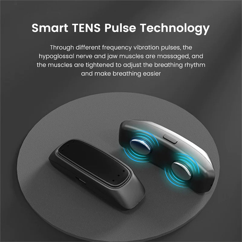 Magnetic Anti-Snore Device